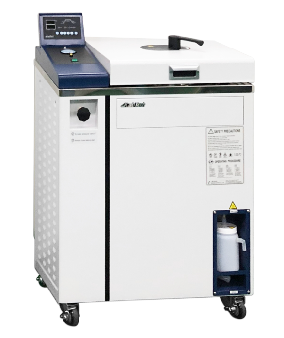 Autoclave Vertical 100L Control Digital con Ciclo de Secado, 220V ...